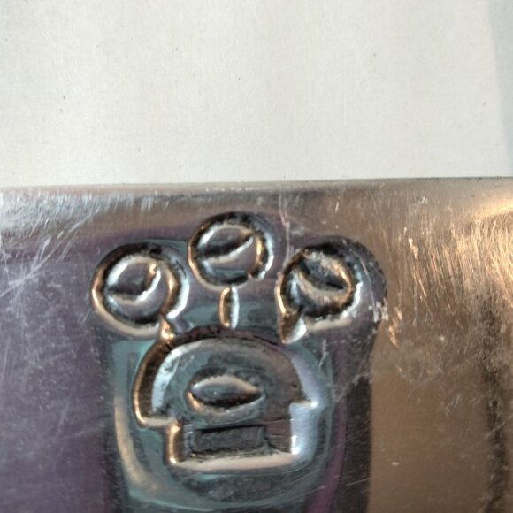 Grandma Silver Metal Picture Frame Shabby Distressed - Picture 4 of 5